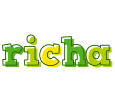 Richa juice logo