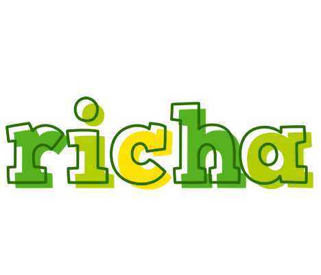 Richa juice logo