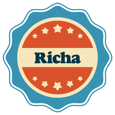Richa labels logo