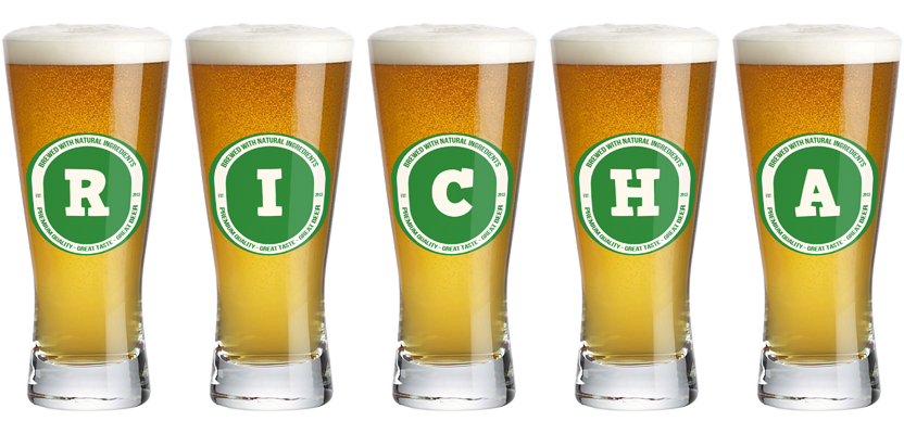 Richa lager logo