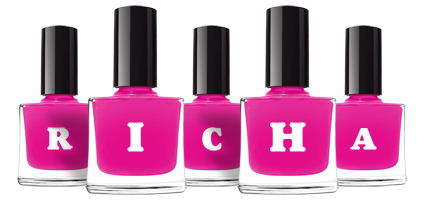 Richa nails logo