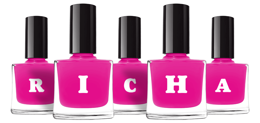 Richa nails logo