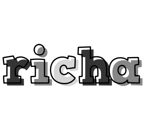 Richa night logo