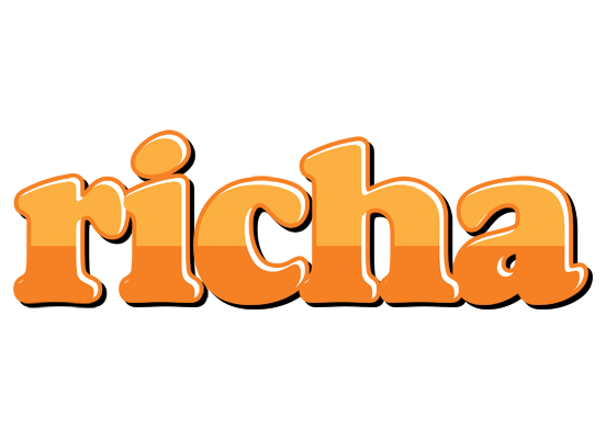 Richa orange logo