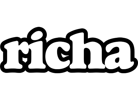 Richa panda logo