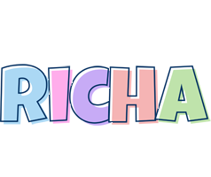 Richa pastel logo