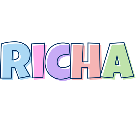 Richa pastel logo