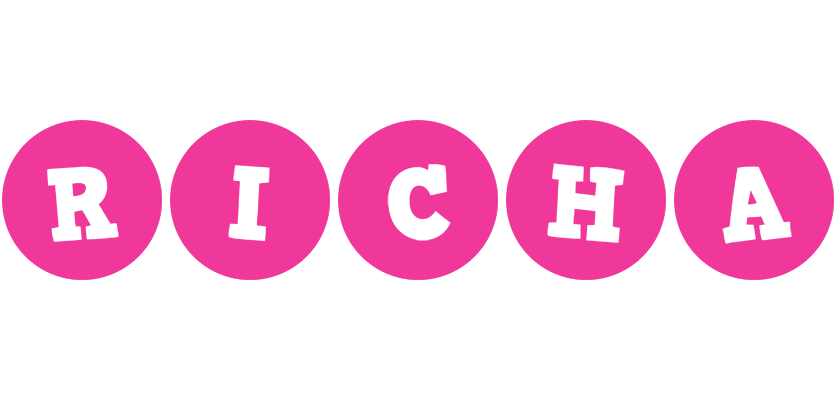 Richa poker logo