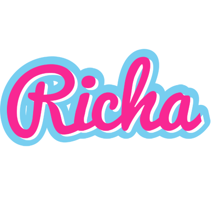Richa popstar logo