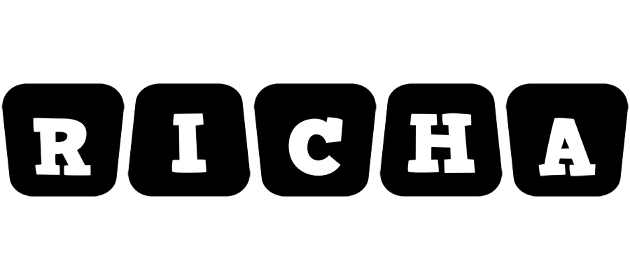 Richa racing logo