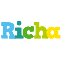Richa rainbows logo
