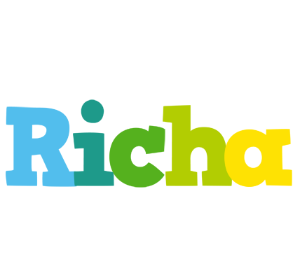 Richa rainbows logo