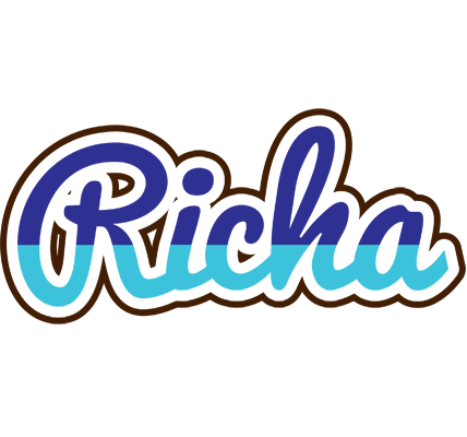 Richa raining logo