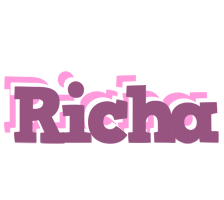 Richa relaxing logo