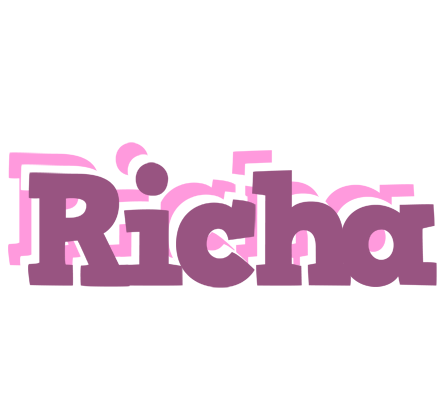 Richa relaxing logo