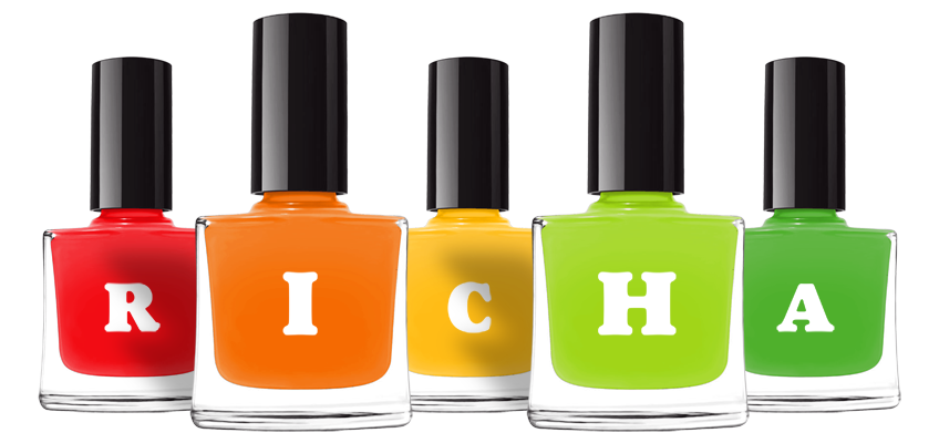 Richa saloon logo