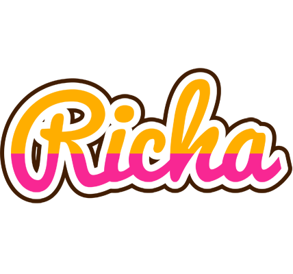 Richa smoothie logo