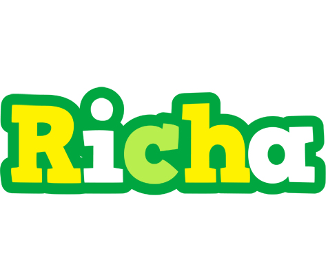 Richa soccer logo