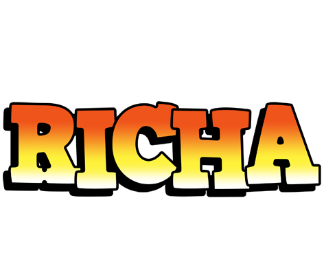 Richa sunset logo
