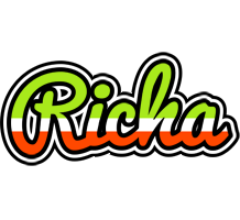 Richa superfun logo