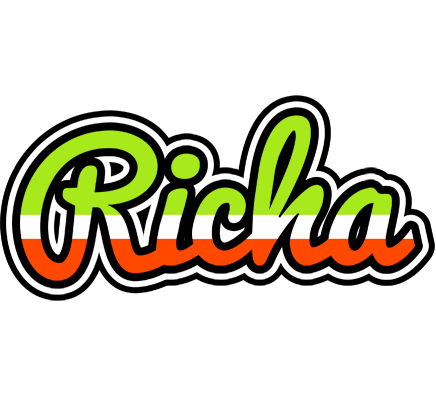 Richa superfun logo
