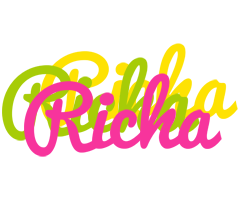 Richa sweets logo