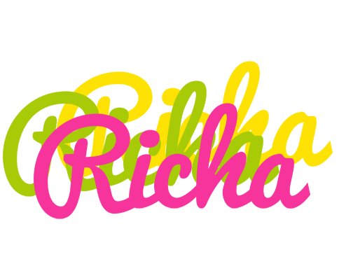 Richa sweets logo