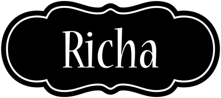 Richa welcome logo