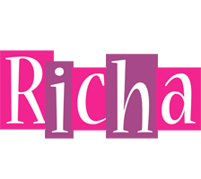 Richa whine logo