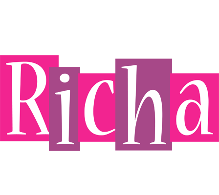 Richa whine logo