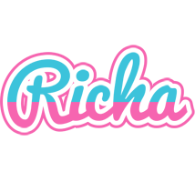 Richa woman logo