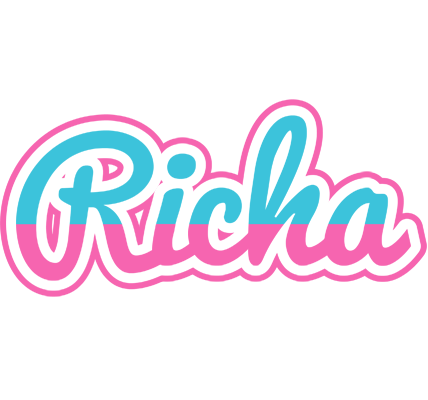 Richa woman logo