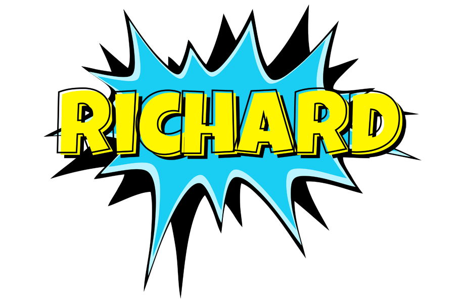 Richard amazing logo