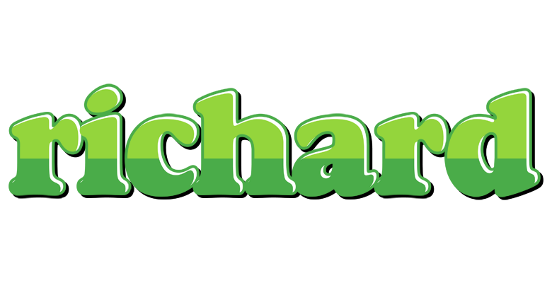 Richard apple logo