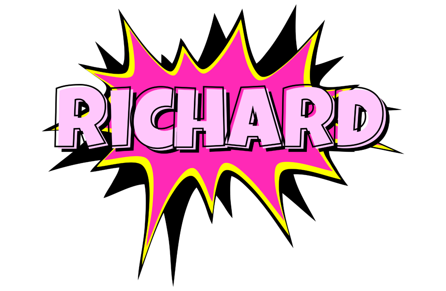 Richard badabing logo