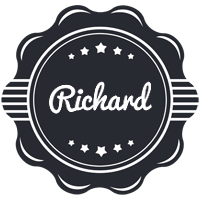 Richard badge logo