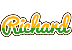 Richard banana logo