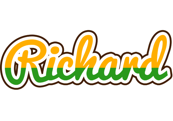 Richard banana logo