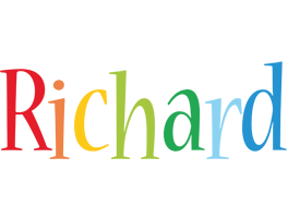Richard birthday logo