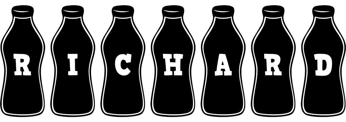 Richard bottle logo
