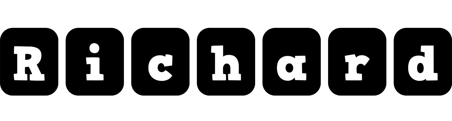Richard box logo