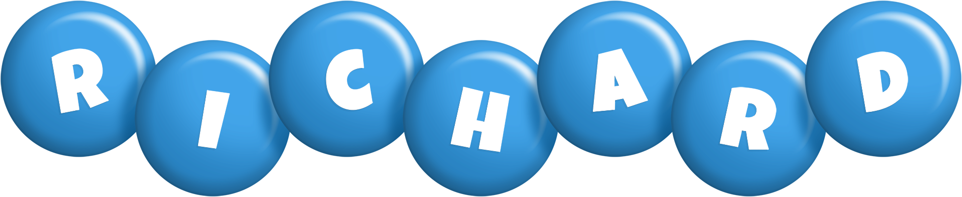 Richard candy-blue logo