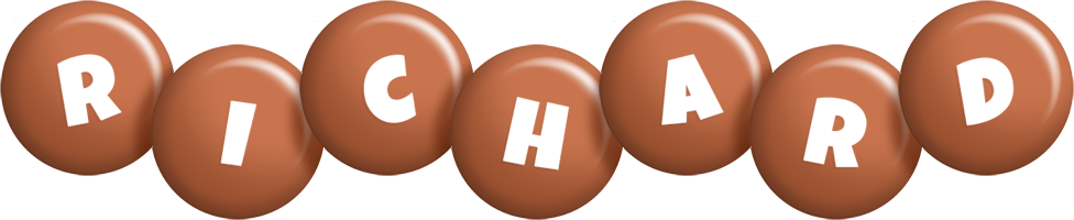 Richard candy-brown logo