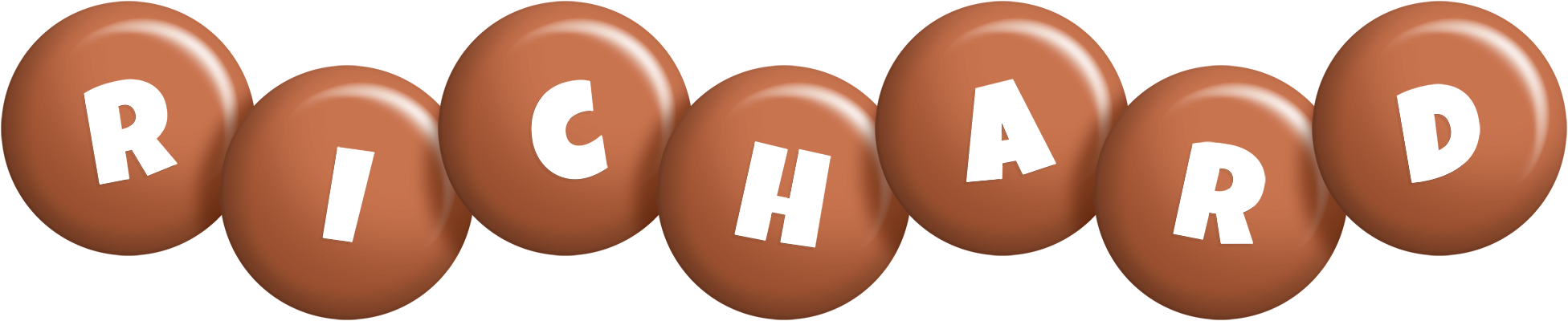 Richard candy-brown logo