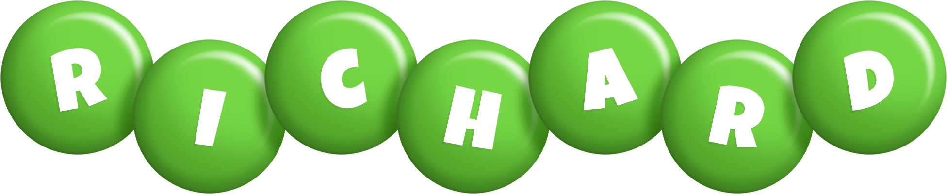 Richard candy-green logo