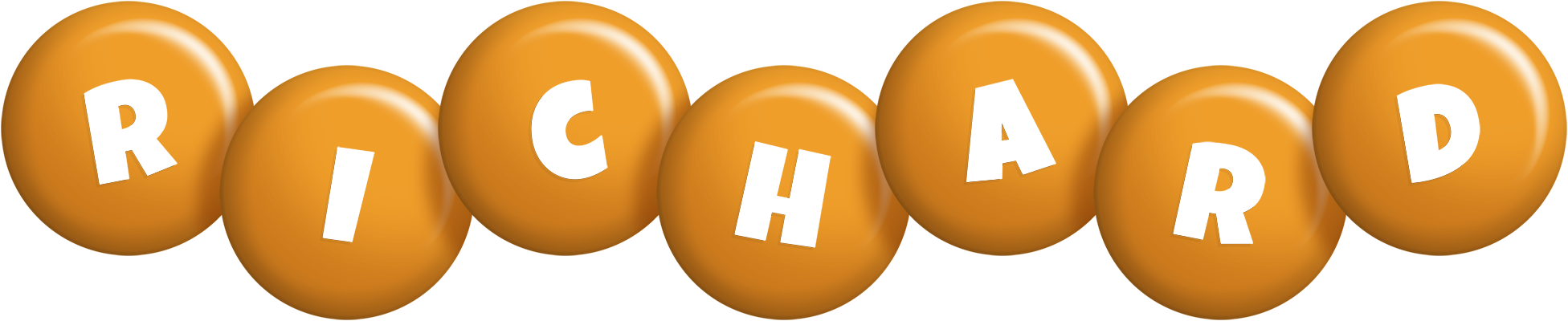 Richard candy-orange logo