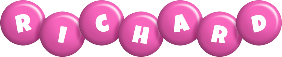 Richard candy-pink logo