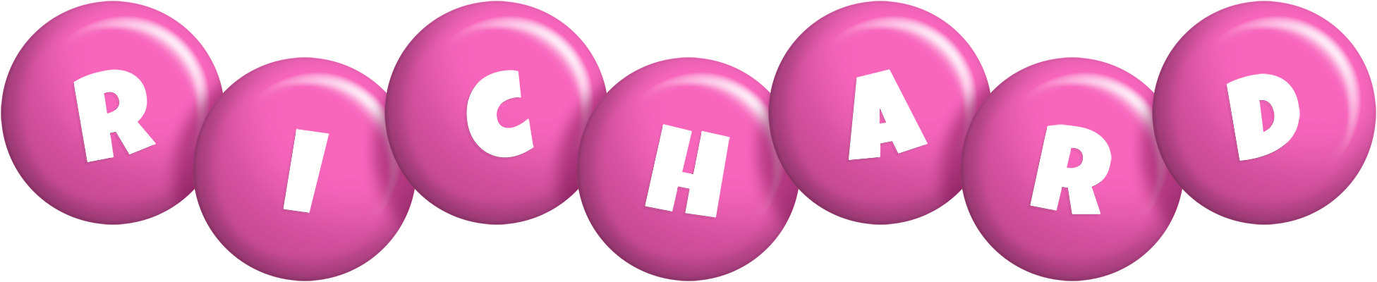 Richard candy-pink logo