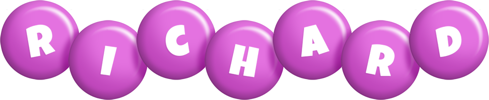 Richard candy-purple logo