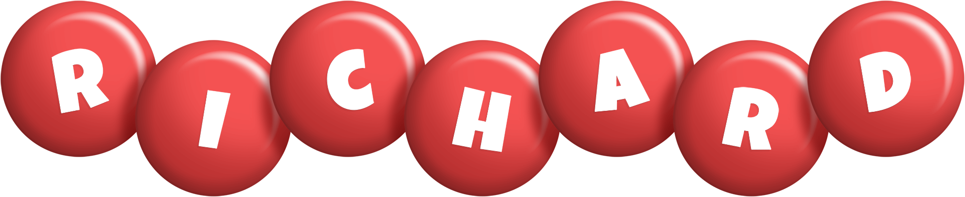 Richard candy-red logo